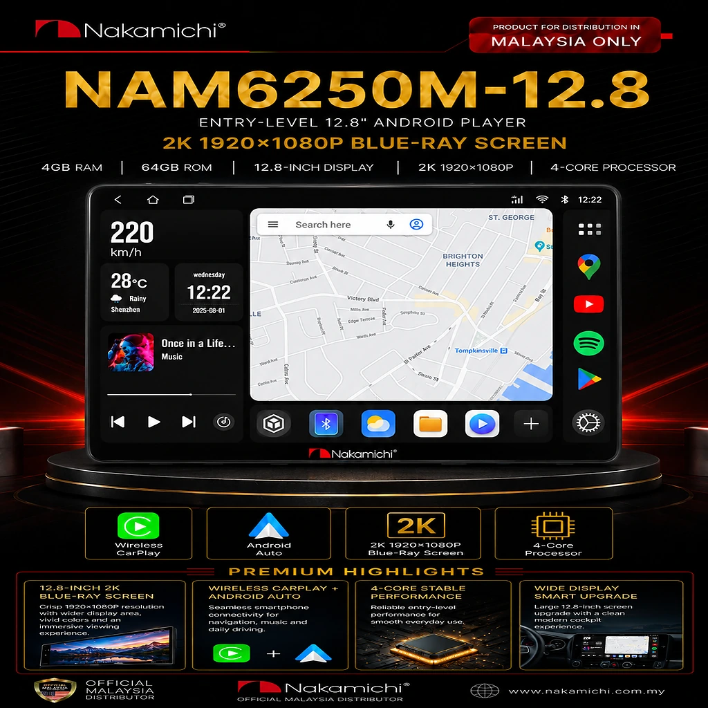 Nakamichi NAM6250M 12.8