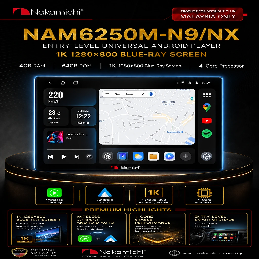 Nakamichi NAM6250M