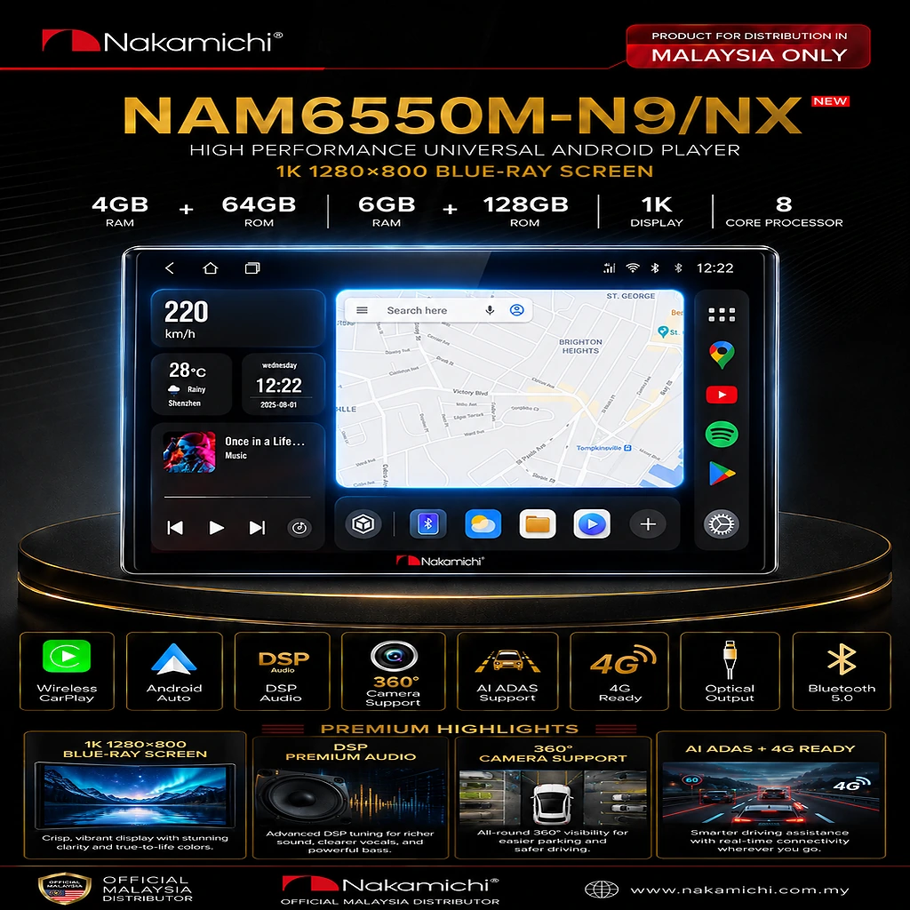 Nakamichi NAM6550M - Image 2