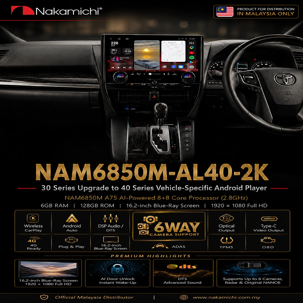 Nakamichi NAM6850M AL40 2K