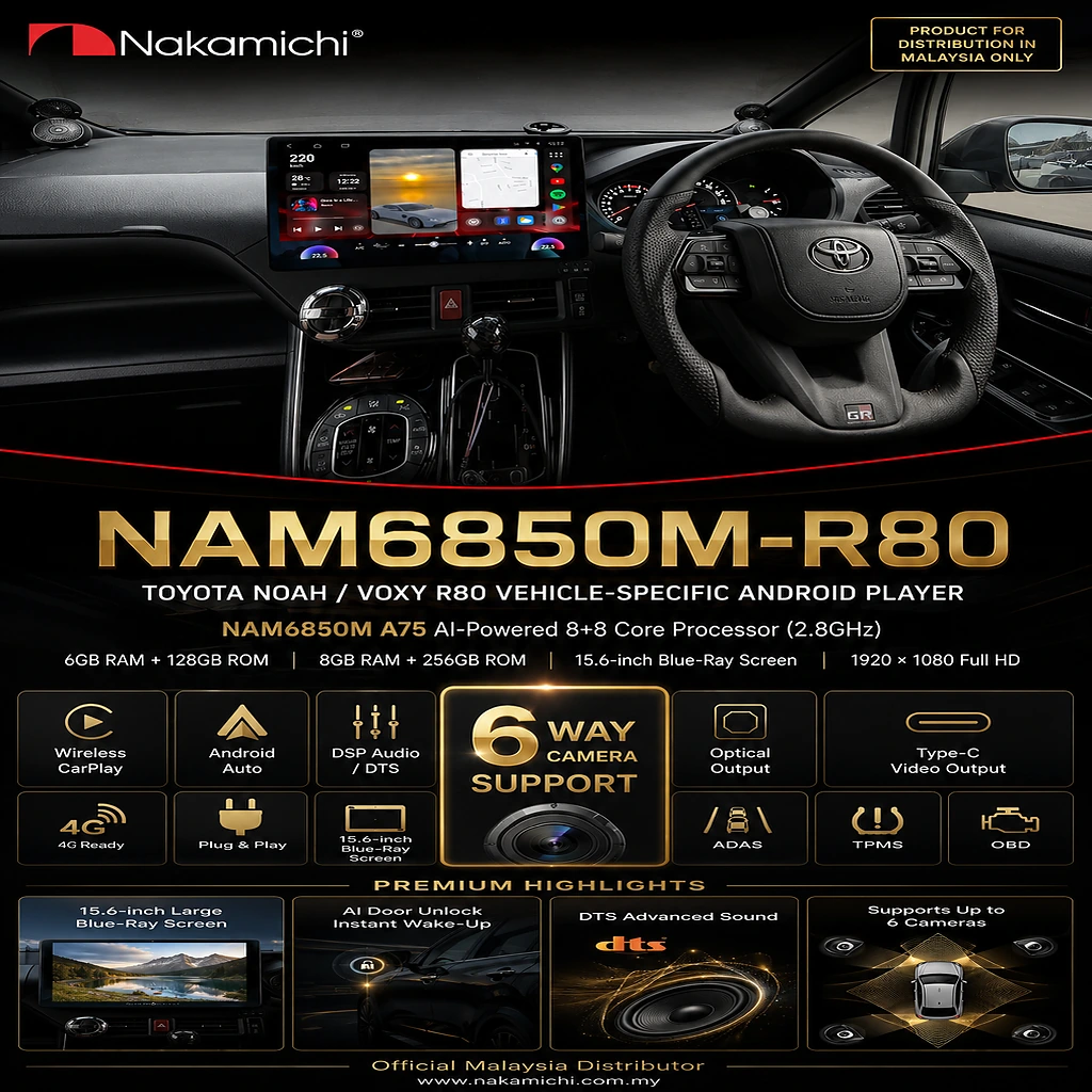 Nakamichi NAM6850M R80