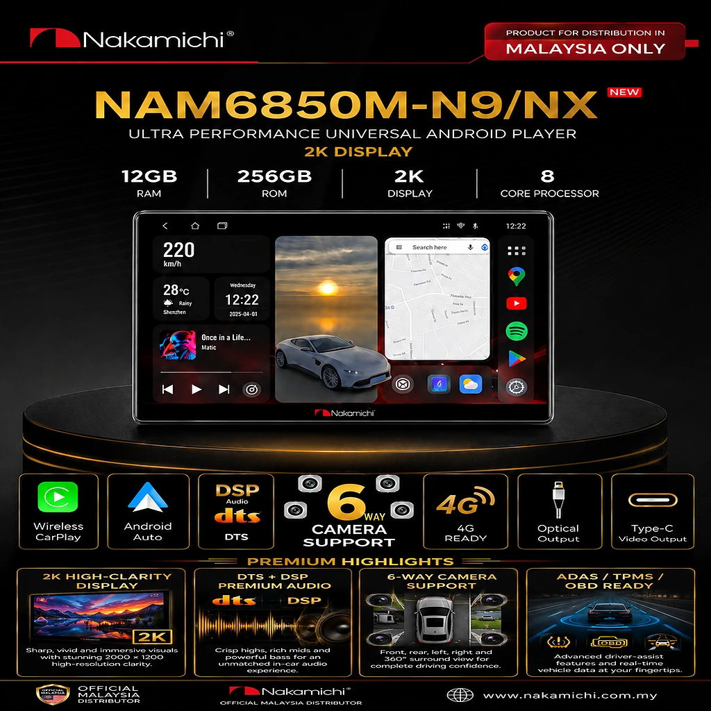 Nakamichi NAM6850M